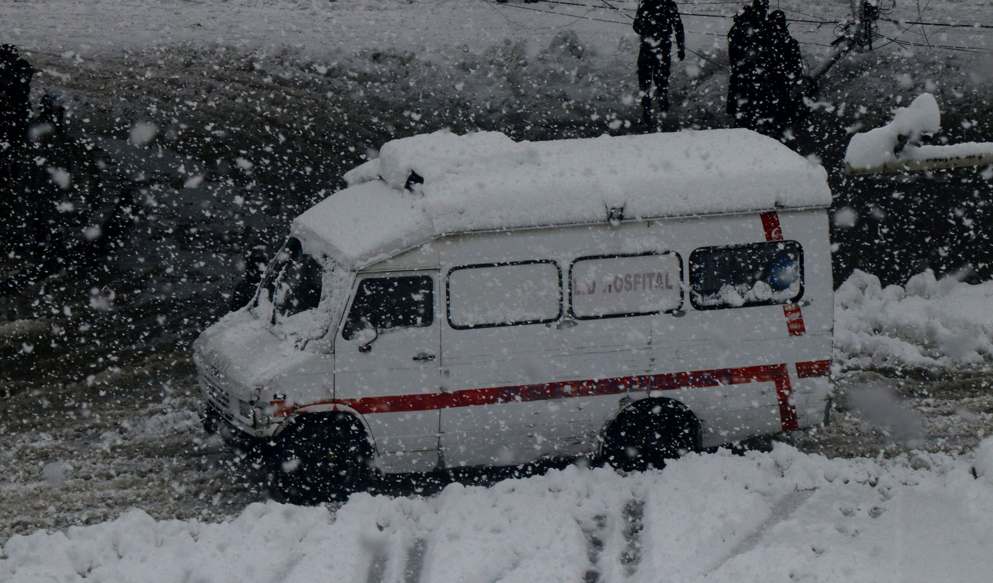 Essential services being restored on warfooting Div Com Kashmir