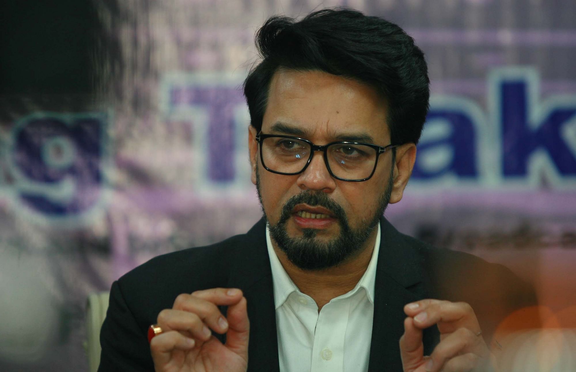 BJP will be able to revoke AFSPA: Anurag Thakur