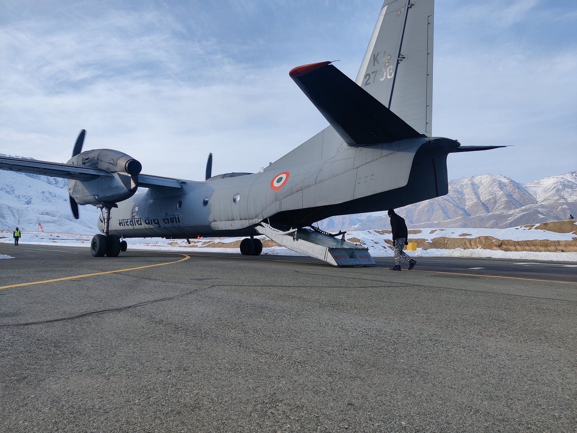 IAF commences Kargil courier services ‘Service to operate from Kargil