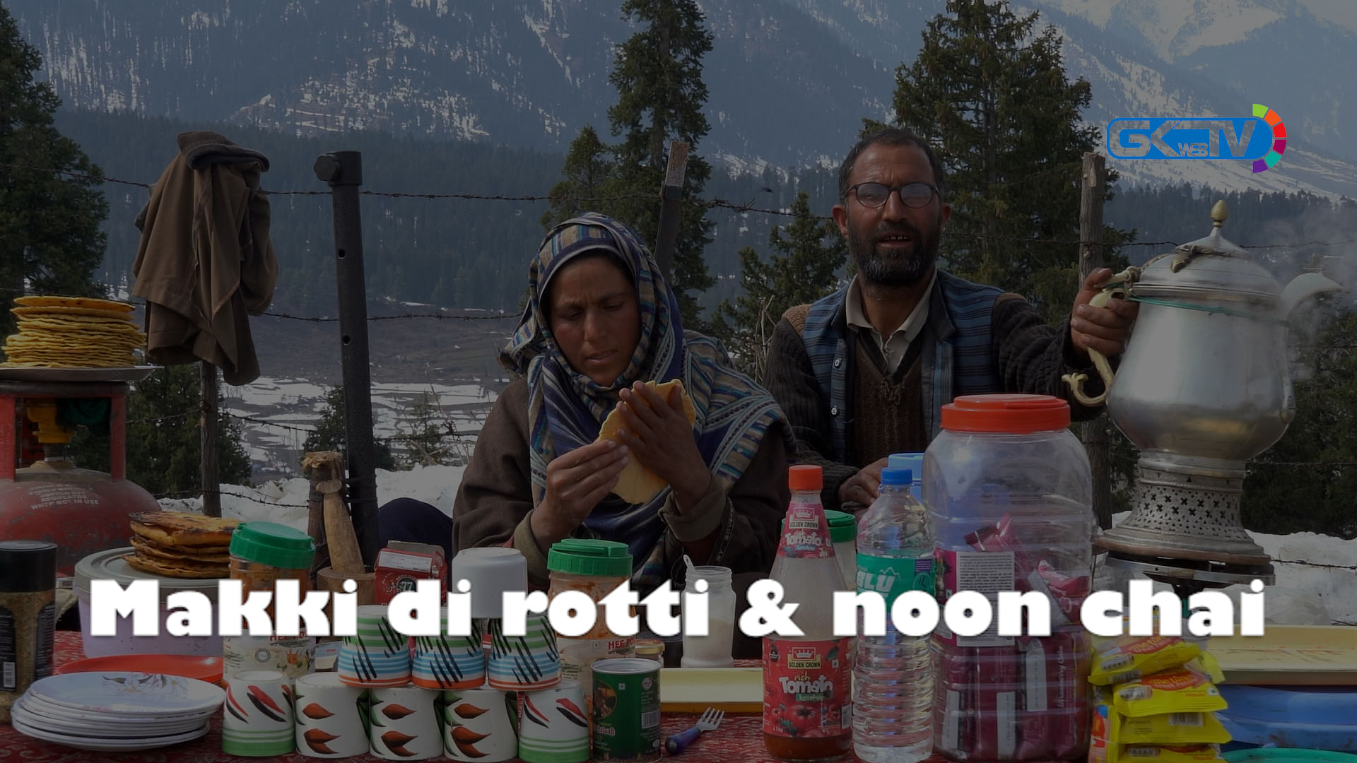 Video: ‘Noon chai’ and ‘Makki Di Roti’ at Doodhpathri - Greater Kashmir