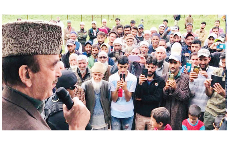 DAP is an alternative force to ensure peace, development in J&K Azad Greater Kashmir