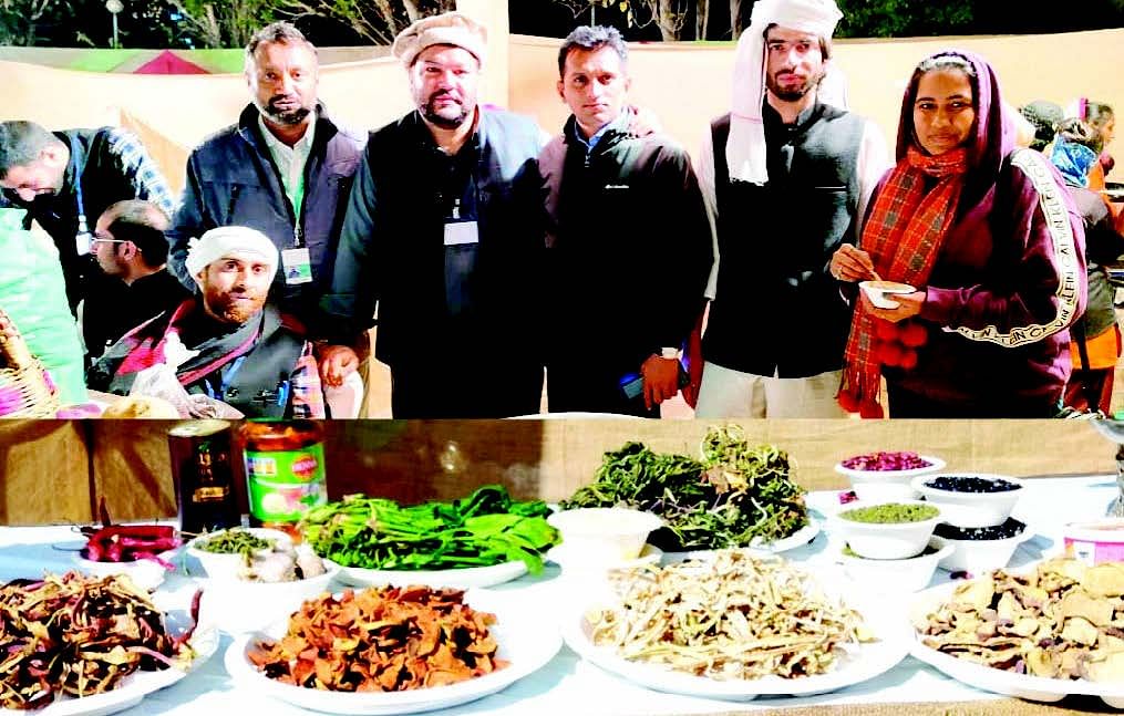 When Gujaratis got bowled over by ethnic Kashmiri vegetarian dishes at