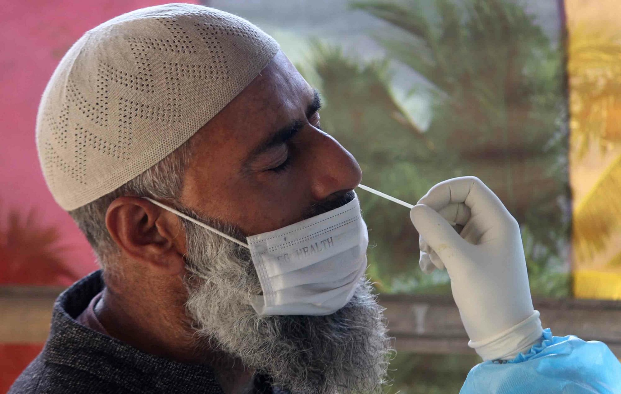 Srinagar reports dip in Covid cases Greater Kashmir