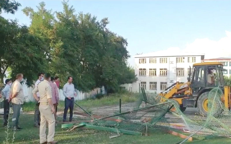 Ssm demolition drive: let education of students not become the casualty