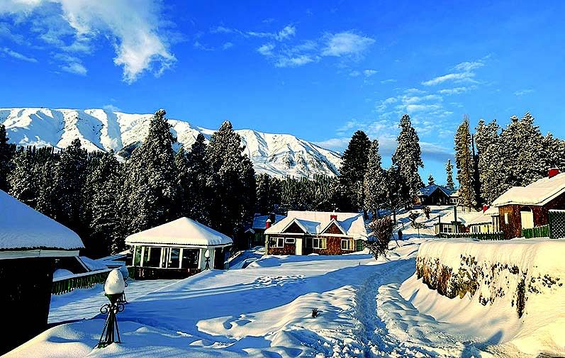Celebrating Snowfall in Kashmir - Greater Kashmir
