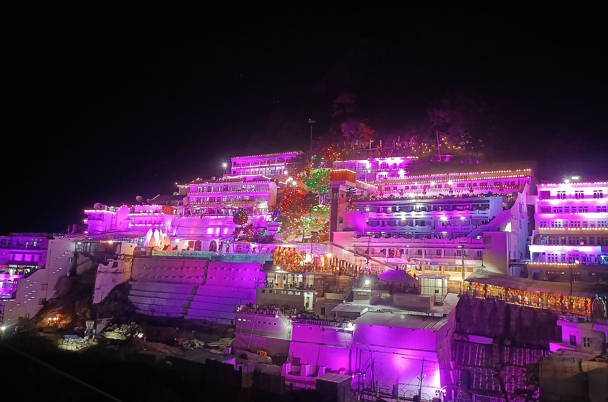Ropeway to Mata Vaishno Devi shrine Trek to take 6 mins instead of 6
