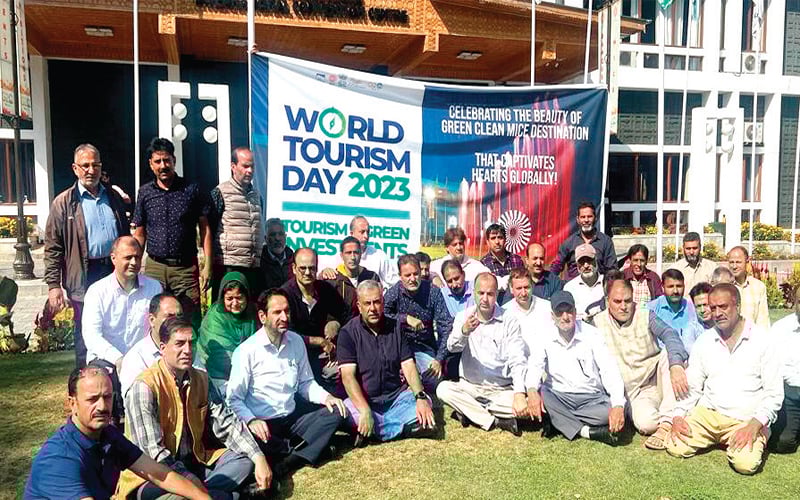SKICC celebrates World Tourism Day - Greater Kashmir