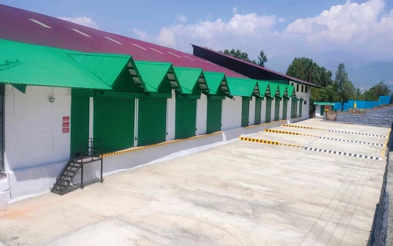 Safexpress unveils Logistics Park in Srinagar Greater Kashmir