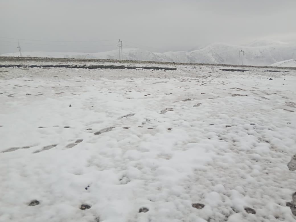 Kashmir Higher Reaches Receive Fresh Snowfall Temperature Plummets Kashmir Higher Reaches Receive Fresh Snowfall Temperature Plummets