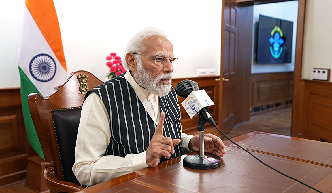 No ‘Mann Ki Baat’ for subsequent three months attributable to Lok Sabha elections, says PM Modi