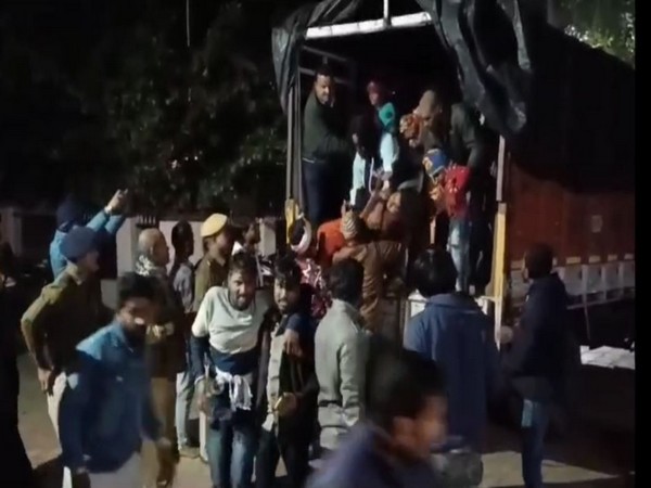 33 passengers injured as bus overturns in rajasthan s pratapgarh