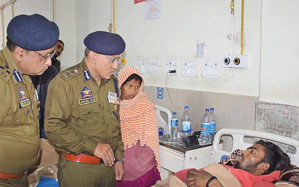 IGP Jammu reviews security scenario in Doda - Greater Kashmir