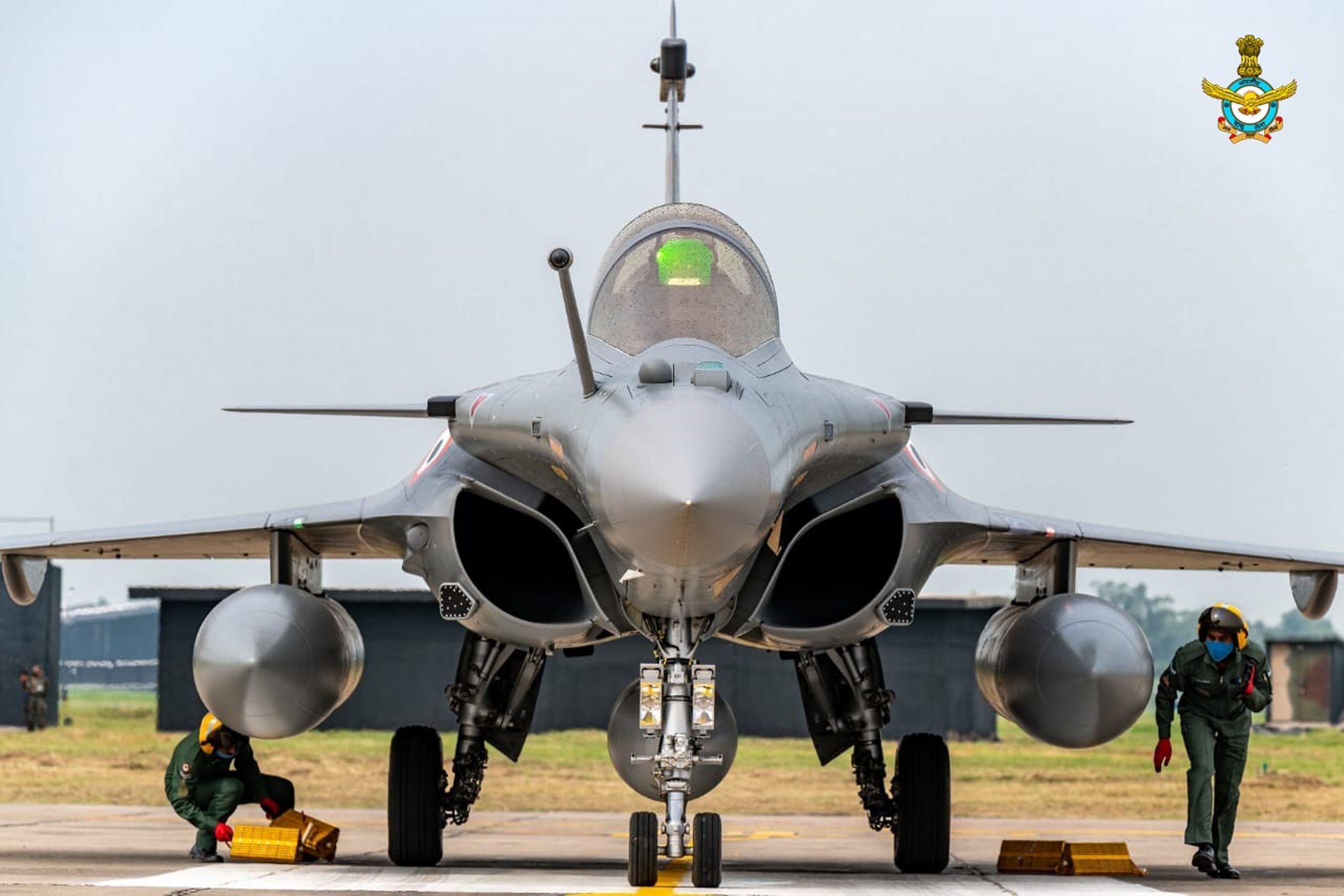 Indian Air Force scrambled 2 Rafale fighter jets to search for 'UFO ...