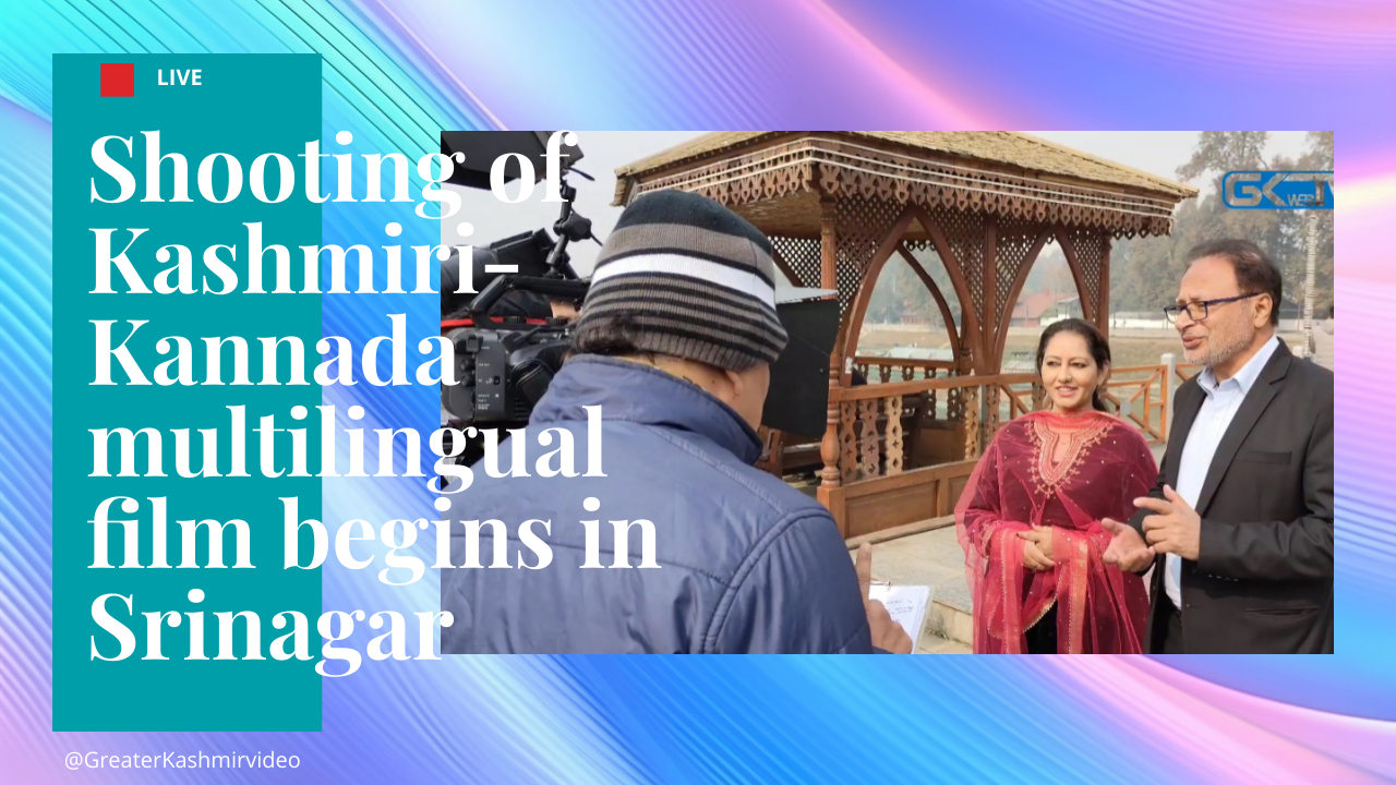 Video Shooting of KashmiriKannada multilingual film begins in