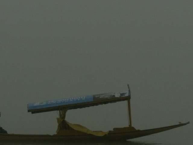 Dense Fog in Srinagar