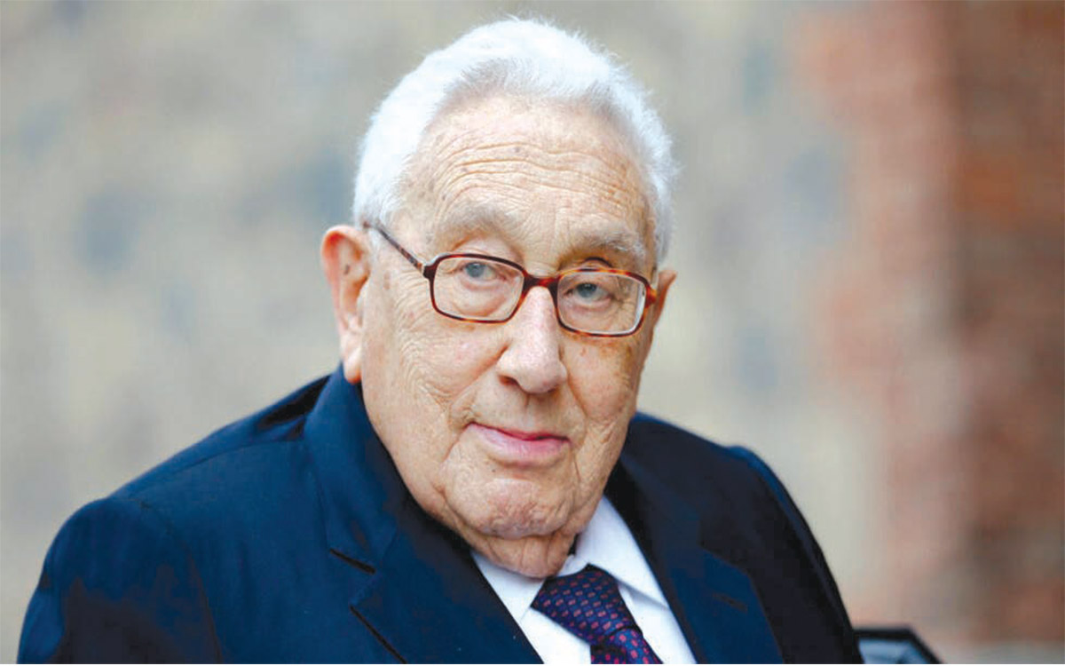 Kissinger: Diplomacy Personified