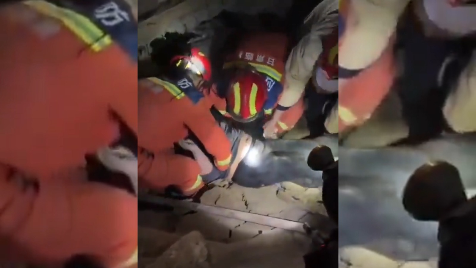 China quake toll reaches 118, rescuers battle sub-zero temp to succeed in survivors