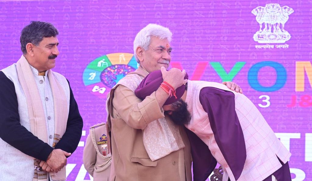 Lieutenant Governor, Union Minister for Social Justice & Empowerment inaugurate ‘Purple Pageant’ in Jammu