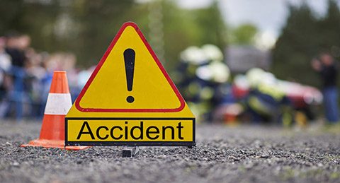 Driver dies after vehicle skids off the road in South Kashmir