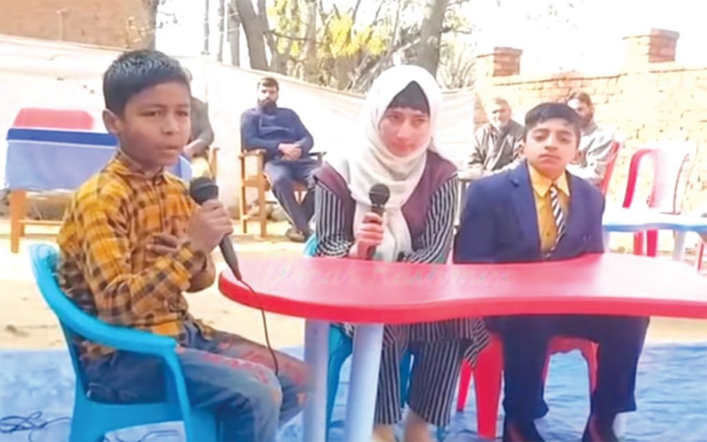 GPS Aishmuqam earns admiration for innovative teaching Greater Kashmir