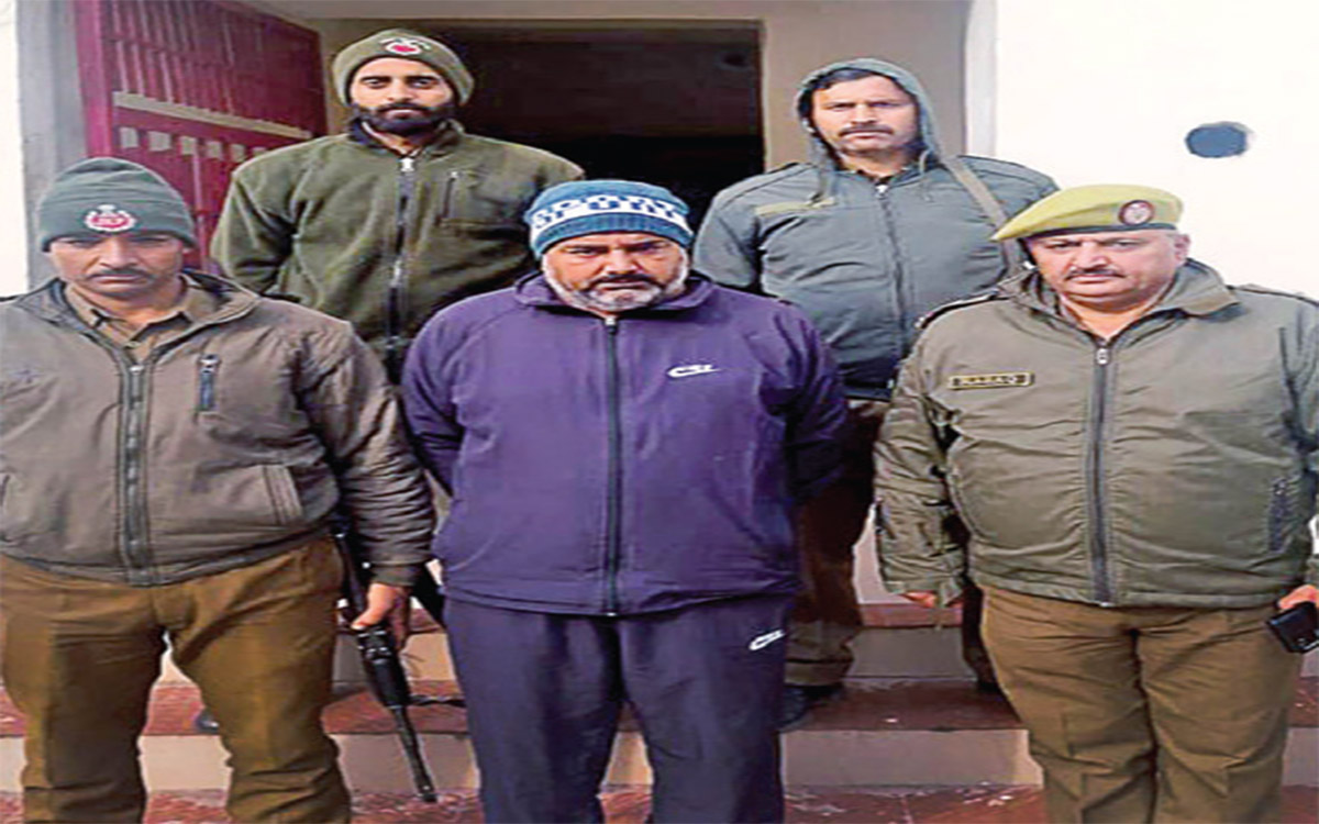 Notorious drug peddler booked under PITNDPS Greater Kashmir