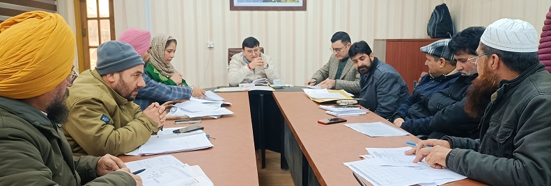 DDC Baramulla accords approval to 1852 applications under HADP