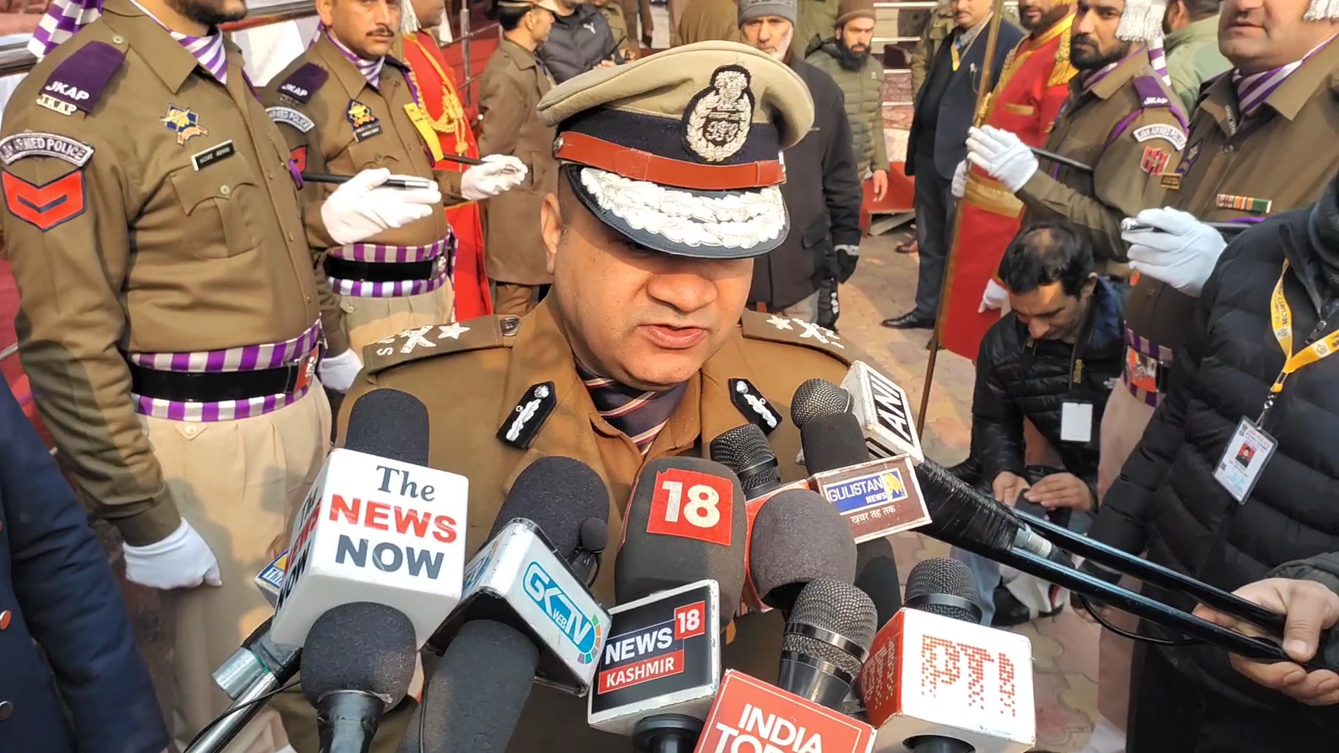 J&Ok Police on excessive alert to deal with potential incidents on Republic Day: IGP Kashmir