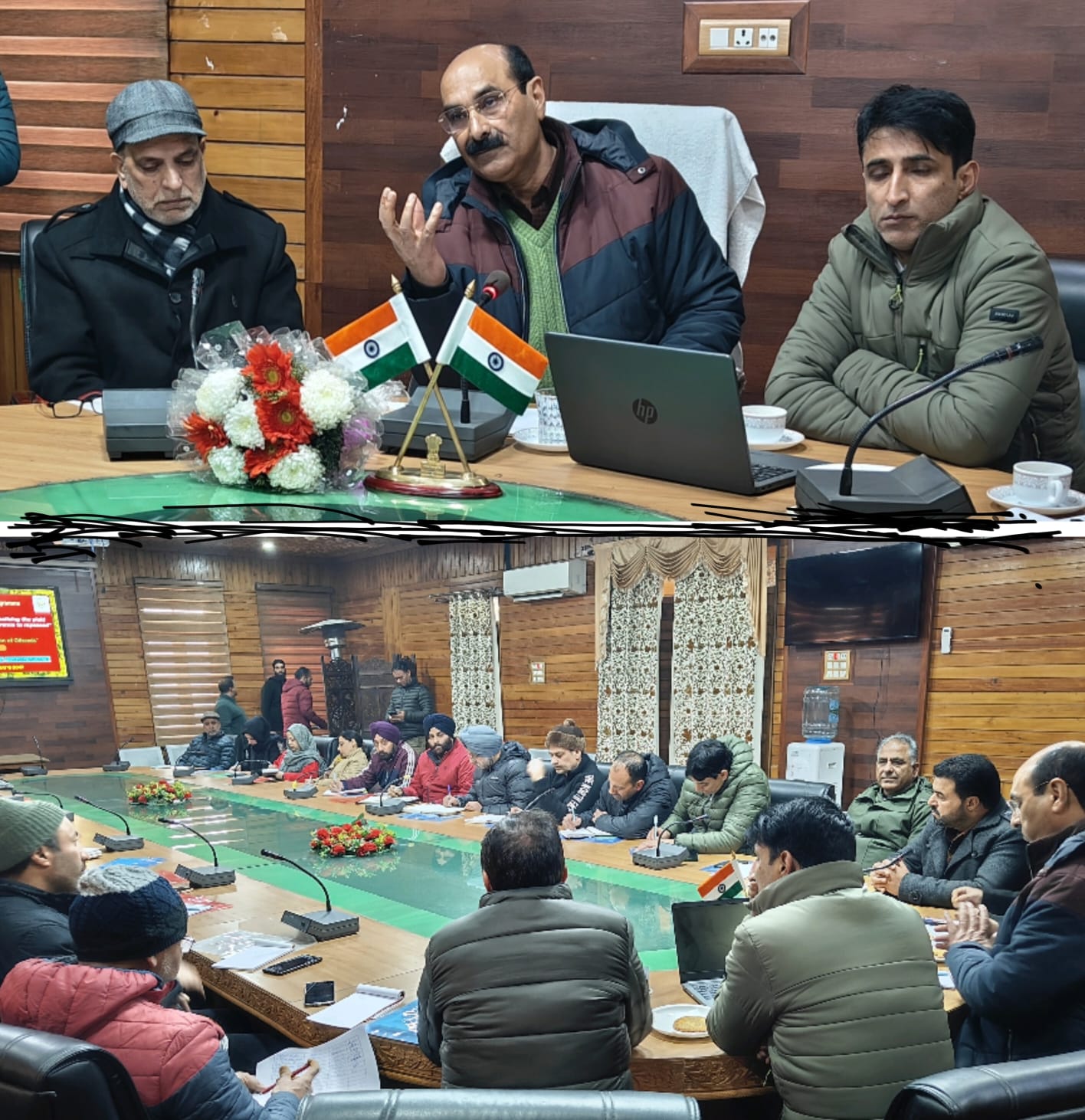 Dir Agriculture inaugurates programme on ‘Promotion of oilseeds’ under HADP