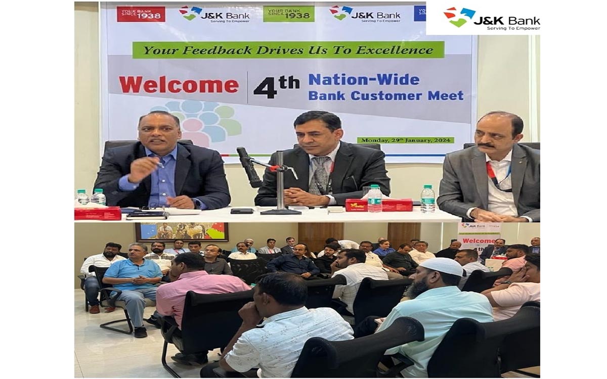 J&Ok Financial institution organises 4th nation broad customer-meets