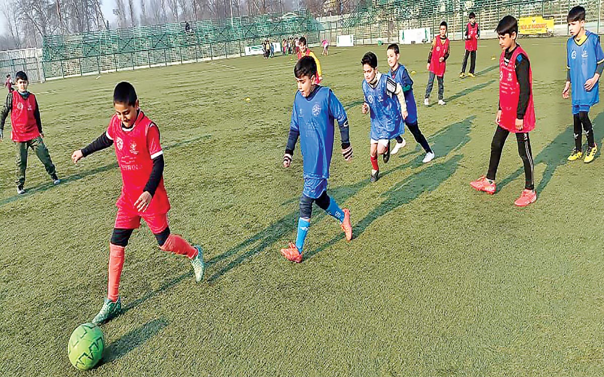 Winter’s Chill, Soccer’s Thrill: Younger athletes courageous the chilly to kick off ardour