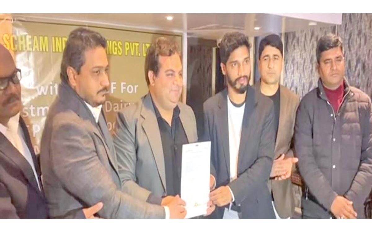 SCHEAM India signs MoU with JKDCF