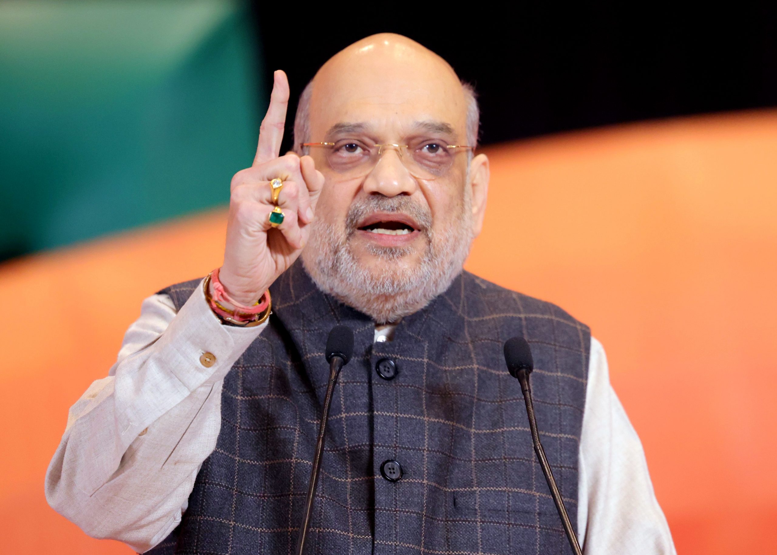 AFSPA revocation in J&K will be considered: Amit Shah