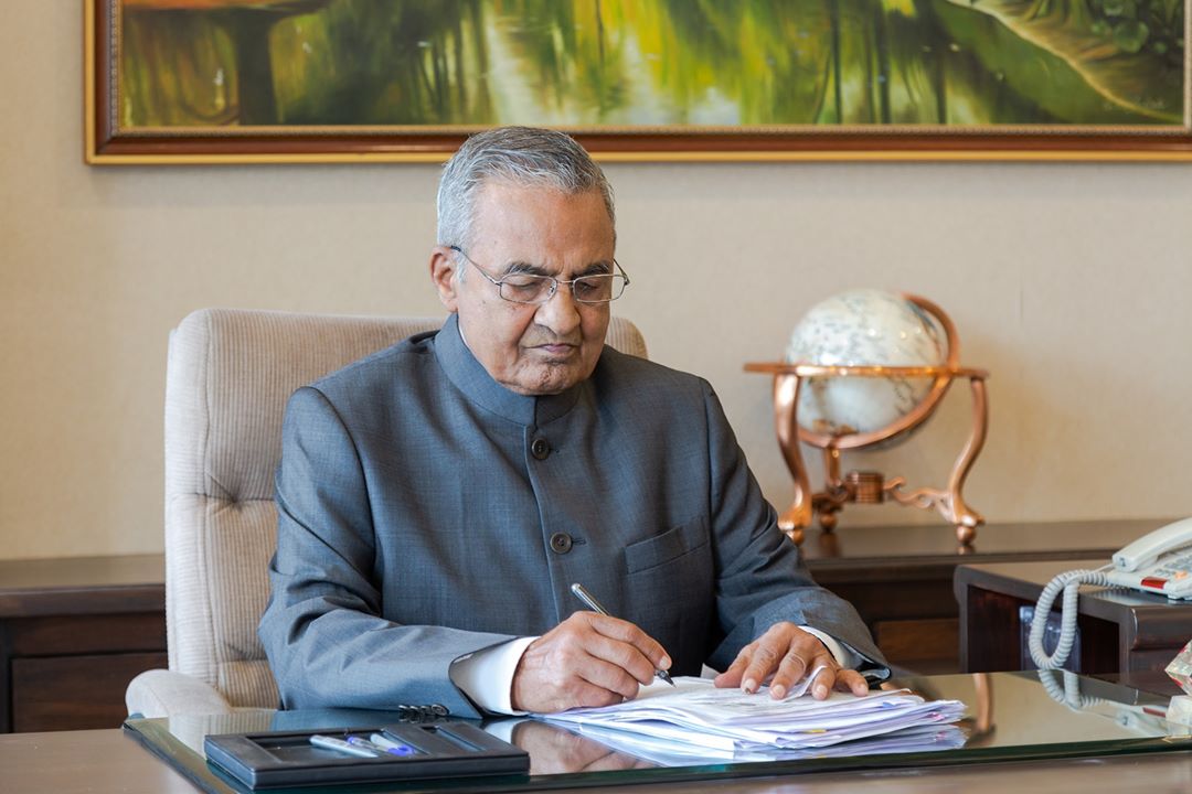 Sitaram Jindal honoured with Padma Bhushan Greater Kashmir