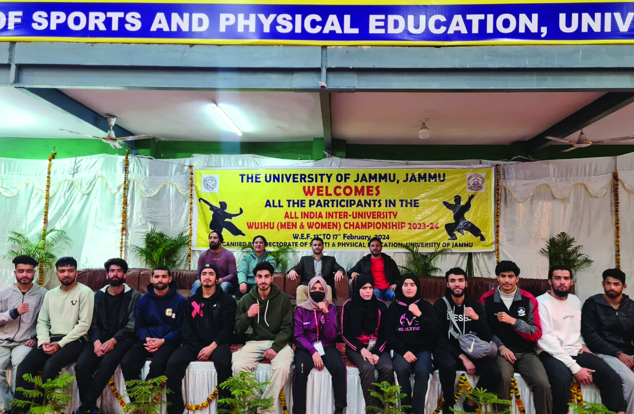 All India Inter-University Wushu Championship | Outstanding performance exemplifies dedication, talent of student-athletes: KU VC