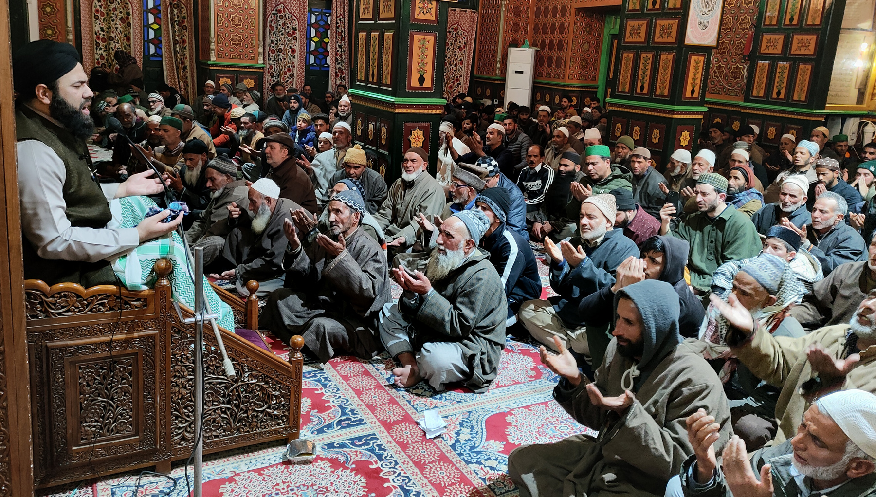 ShabeBaraat observed in Chenab region Greater Kashmir