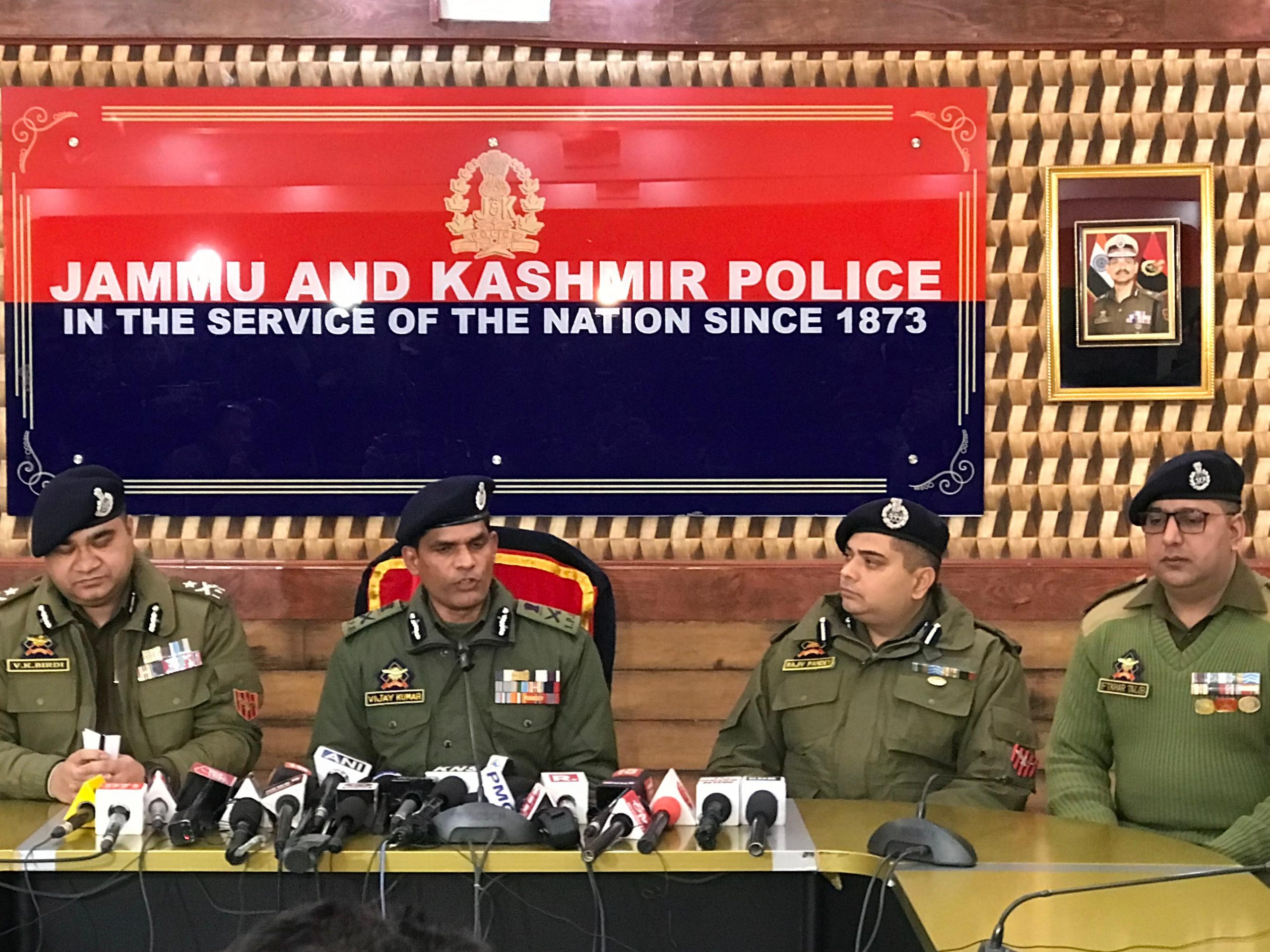 Terrorist concerned in killing of migrant staff in Srinagar arrested: ADGP Vijay Kumar