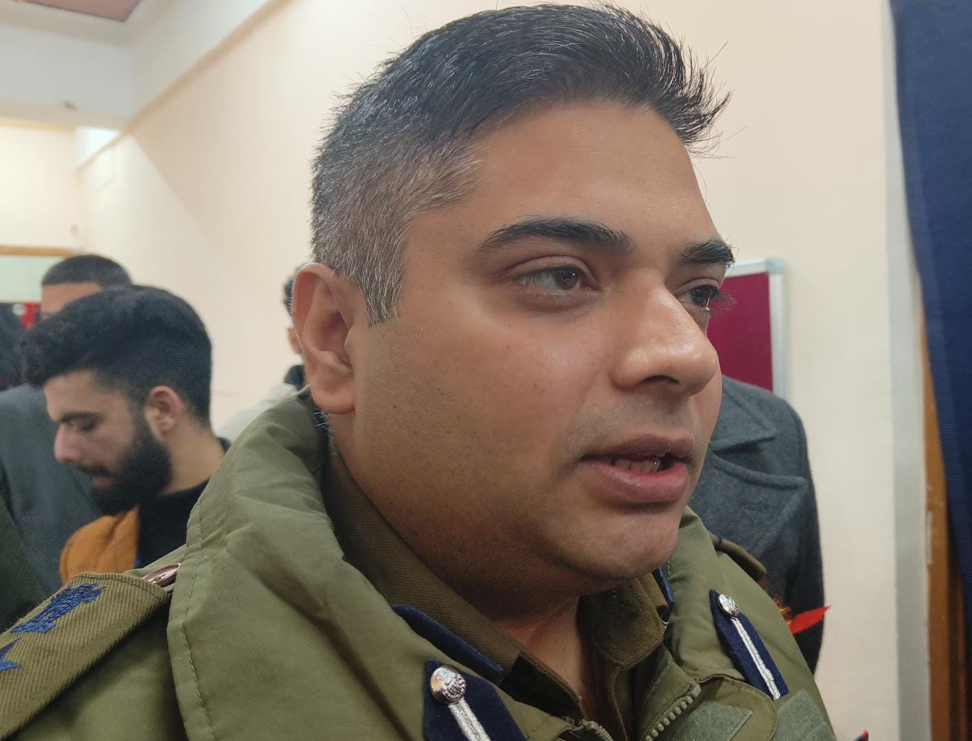 “Even say no to ‘first attempt’, it’s a lure…”: DIG CKR Rajiv Omprakash Pande urges youth to not fall prey to drug abuse