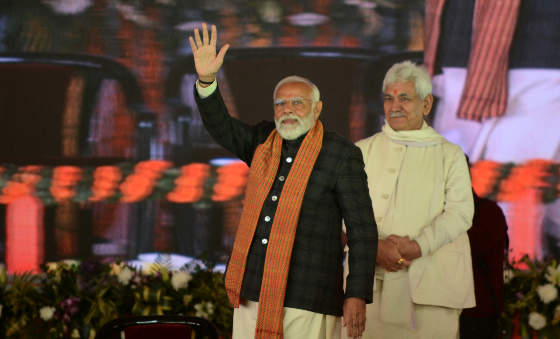 Khushamadeed: Modi in Kashmir – Higher Kashmir