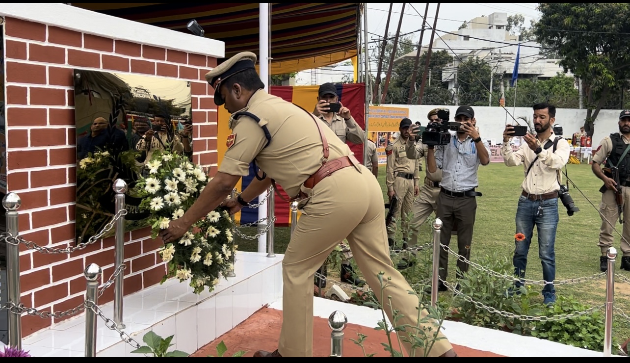 Fire services week being observed in Jammu Greater Kashmir