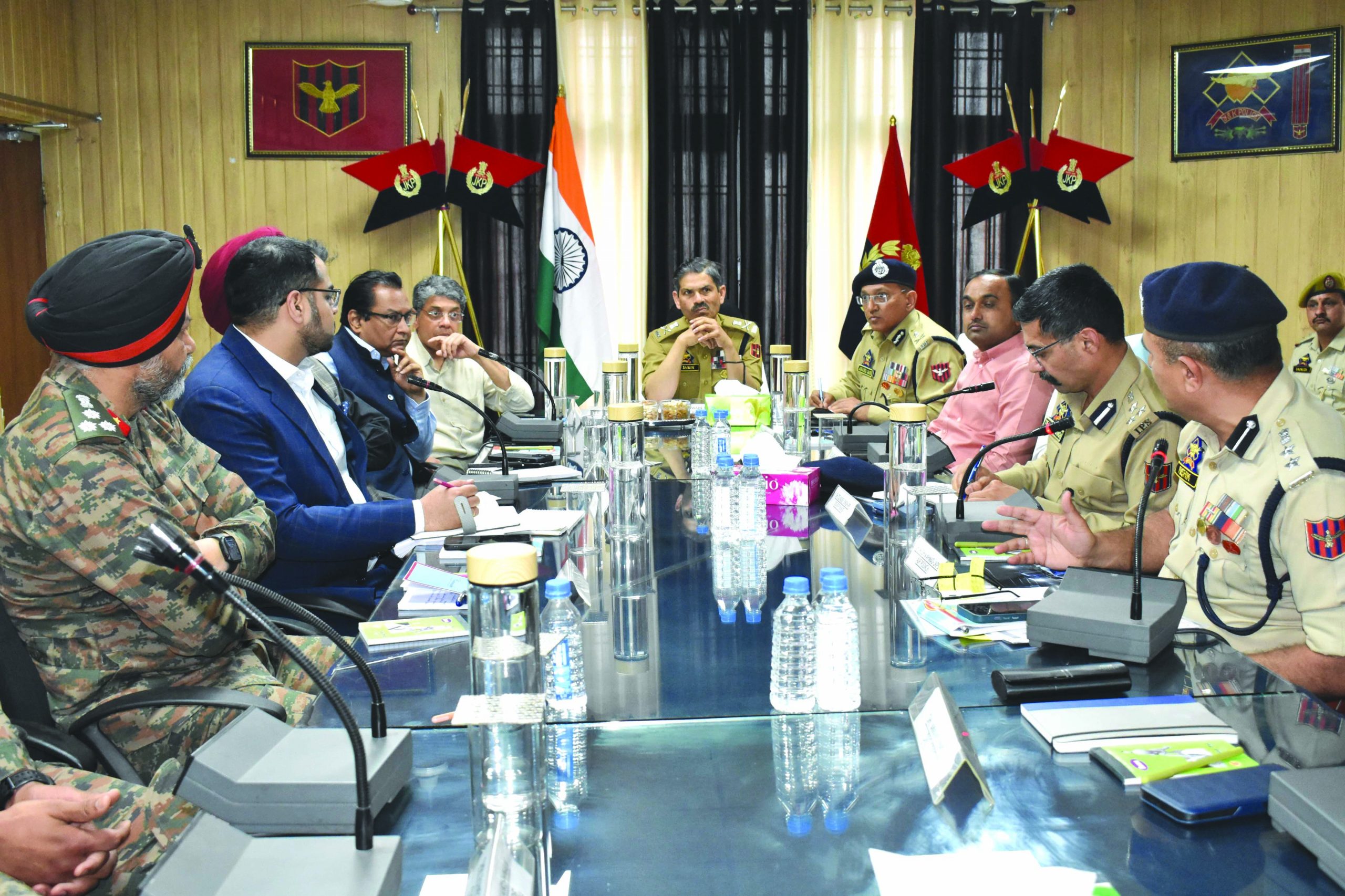 Military, Police convene joint safety assessment at Poonch