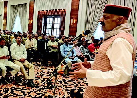 Cong undermined dignity, honour of Maharaja Hari Singh: Rana - Greater ...