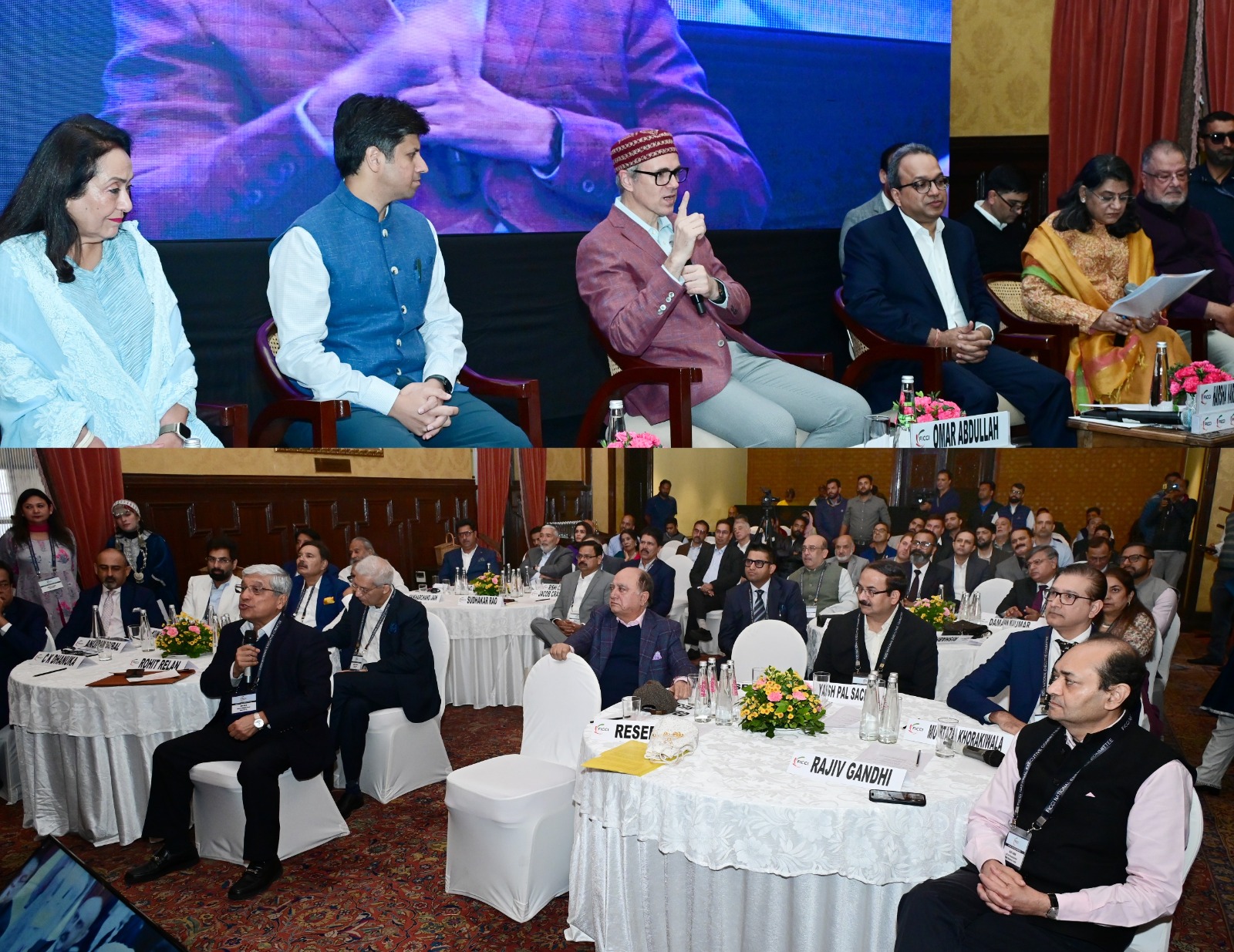 cm omar abdullah calls for enhanced value addition in agriculture  highlights j k’s industrial  tourism potential