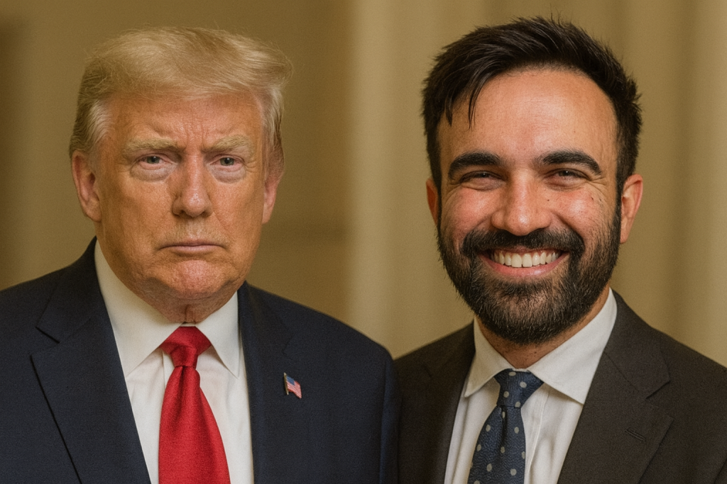 Trump, Mamdani meet in Oval Office saying both care about affordability