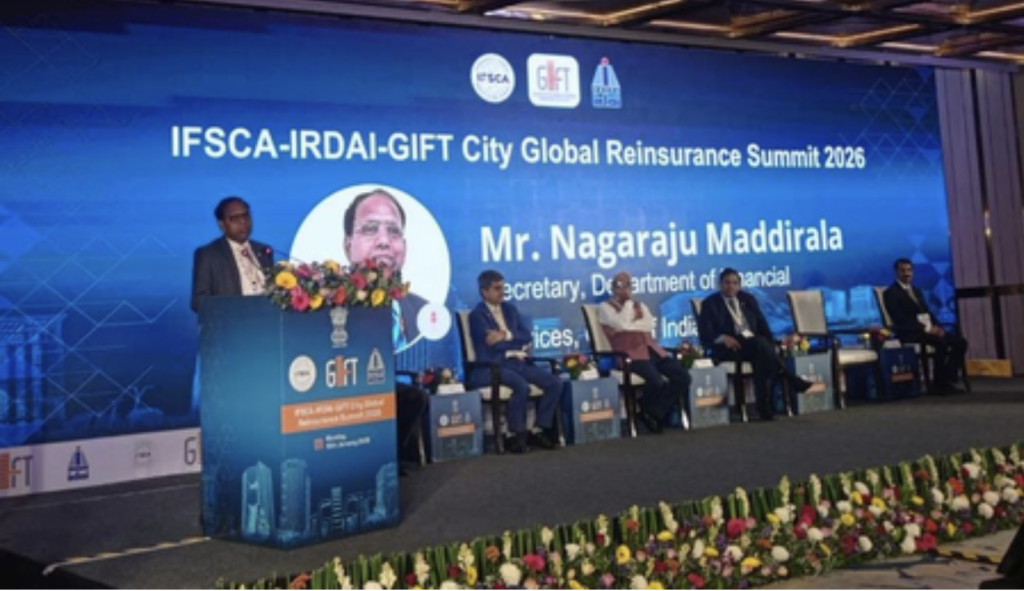 Govt aims insurance for all by 2047: DFS Secretary