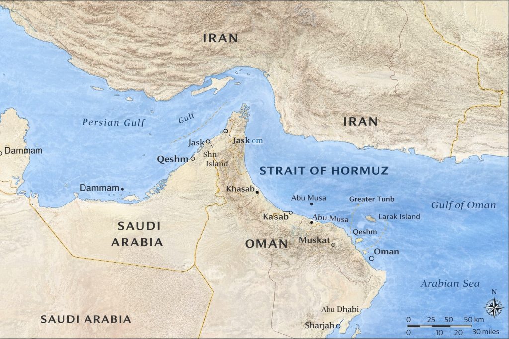 Iran claims to be drafting proposal with Oman to ‘monitor’ Strait of Hormuz