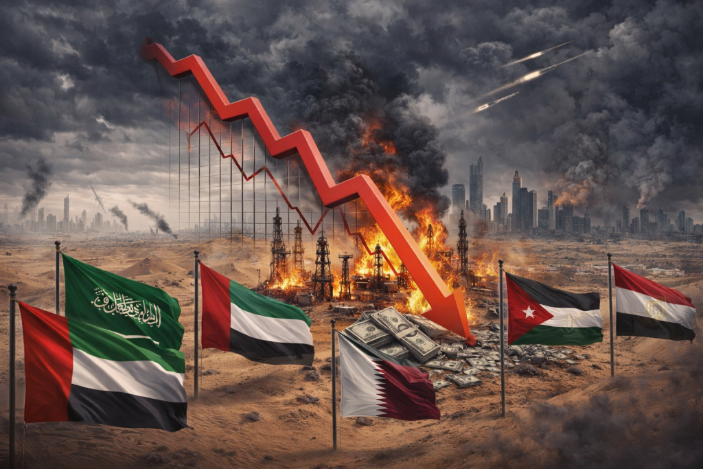 Arab economies set to lose 200 billion dollars due to Iran War